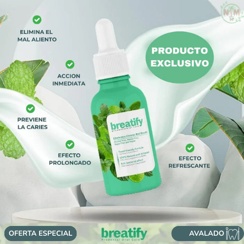 😮‍💨Breatify™ -¿Problemas con tu aliento?