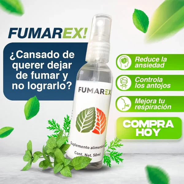 🌿 Fumarex – Menos humo, más vida🚭❤️