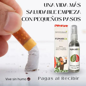 🌿 Fumarex – Menos humo, más vida🚭❤️