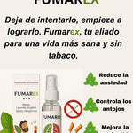 🌿 Fumarex – Menos humo, más vida🚭❤️