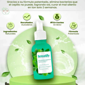 😮‍💨Breatify™ -¿Problemas con tu aliento?