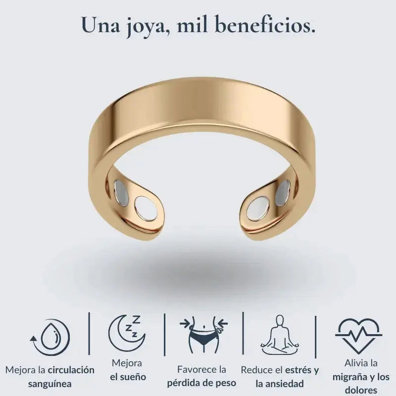 AUROX® Anillo magnético 🔥