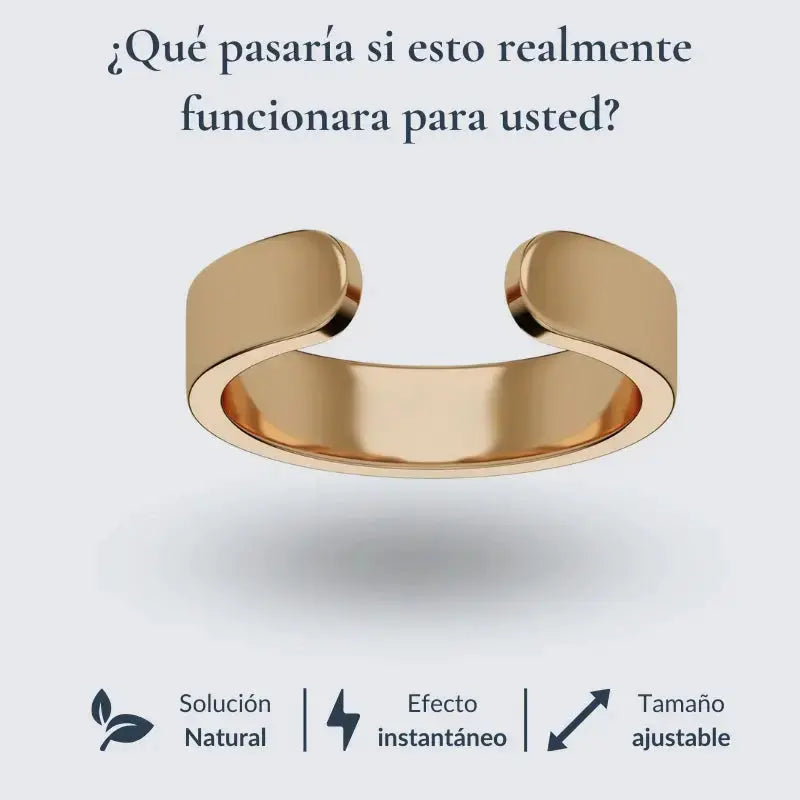 AUROX® Anillo magnético 🔥