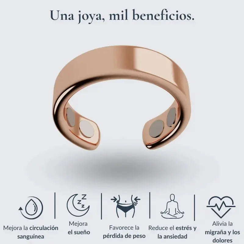 AUROX® Anillo magnético 🔥