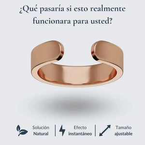 AUROX® Anillo magnético 🔥