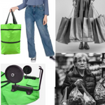 Bolsa de compras plegable + ENVIO GRATIS