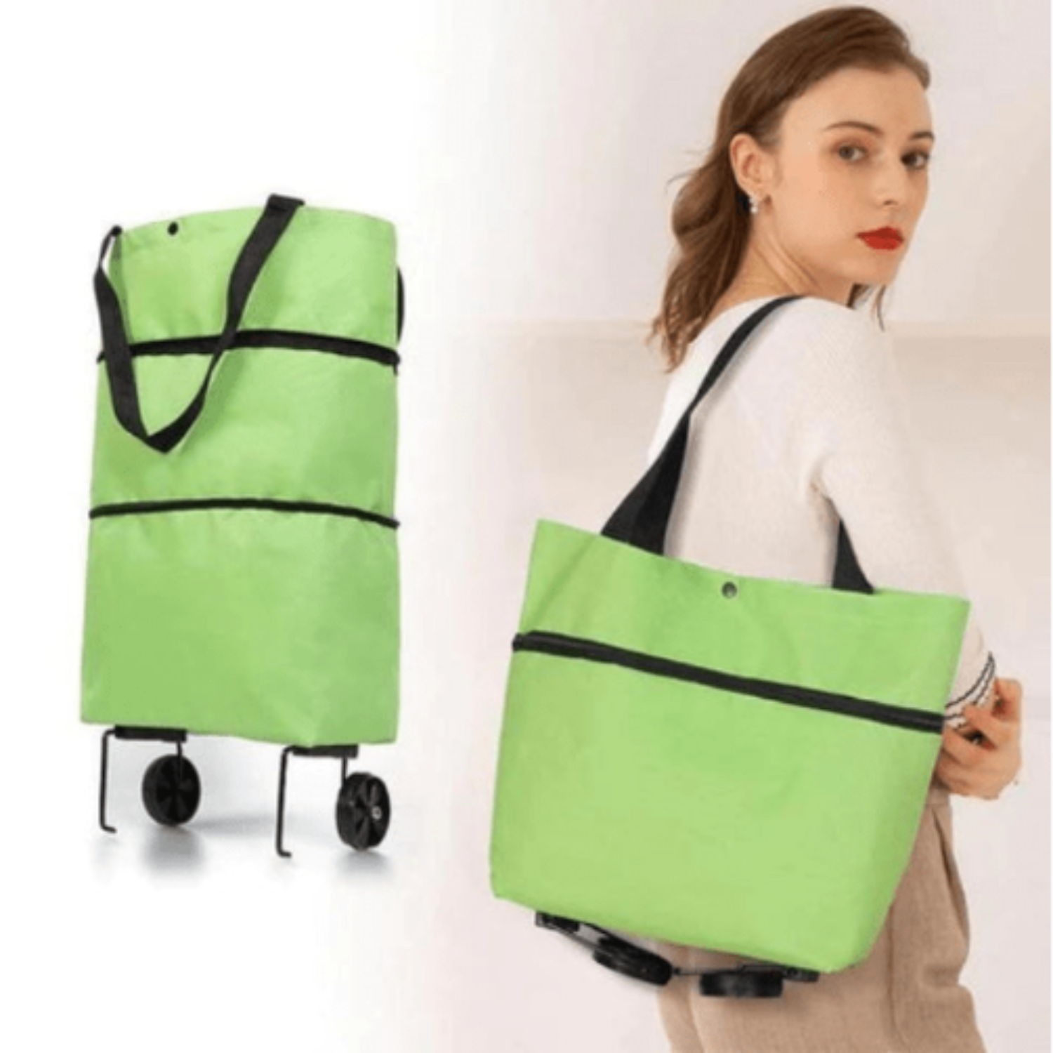Bolsa de compras plegable + ENVIO GRATIS