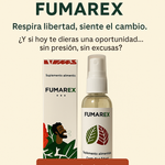 🌿 Fumarex – Menos humo, más vida🚭❤️