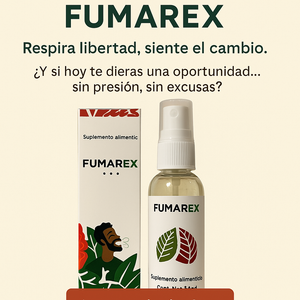 🌿 Fumarex – Menos humo, más vida🚭❤️