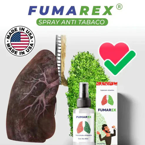 🌿 Fumarex – Menos humo, más vida🚭❤️