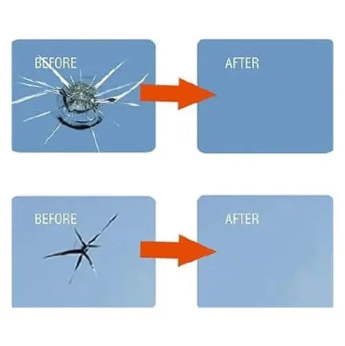 REPARADOR DE VIDRIO: Repara grietas y rayones en minutos